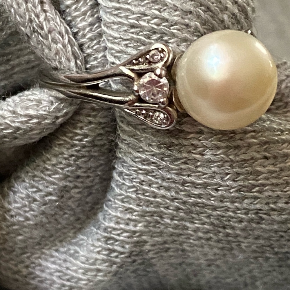 sterling silver ring